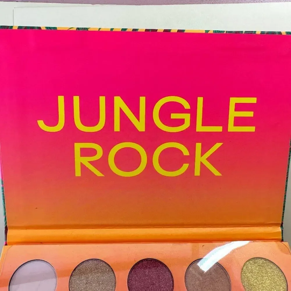 Wet n Wild x Bretman Rock 'Jungle Rock' Eyeshadow Palette LIMITED EDITION